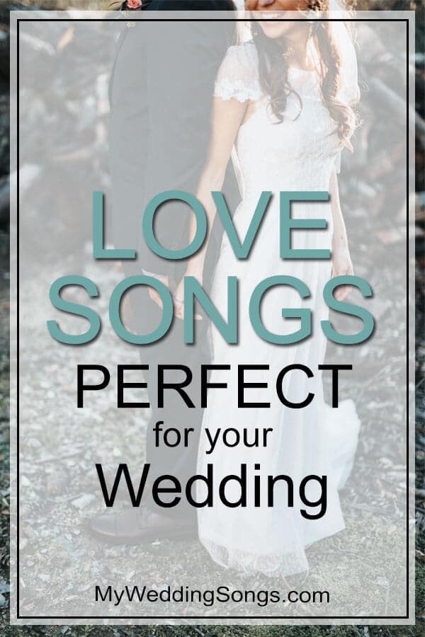 2015 love songs perfect for your wedding