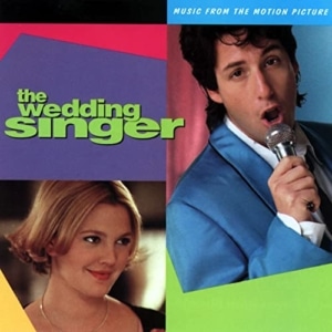 Adam Sandler in the Wedding Singer