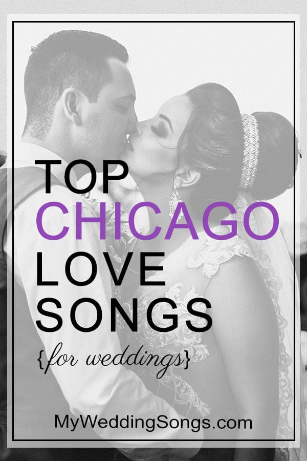 chicago love songs for weddings