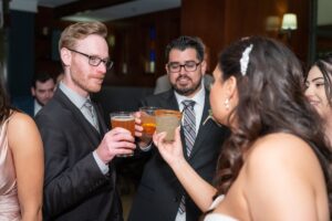 Cocktail hour songs for a Palm Springs wedding