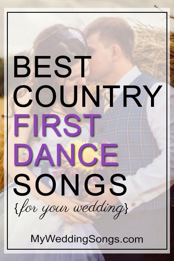 country first dance songs