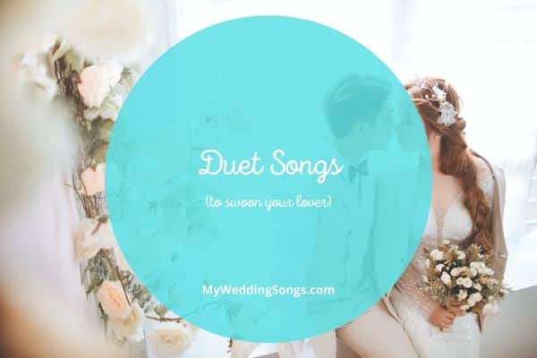 duet songs for weddings