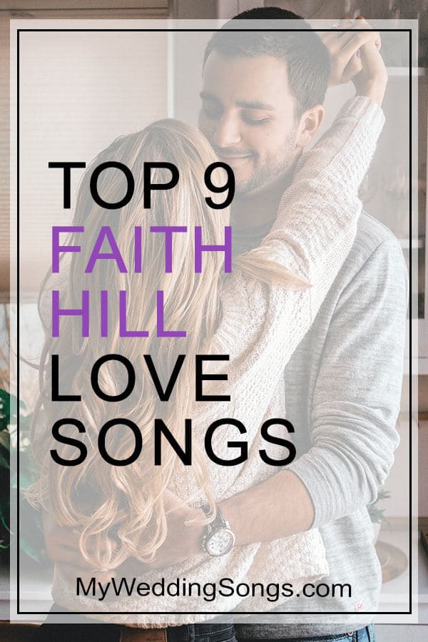 faith hill love songs for weddings