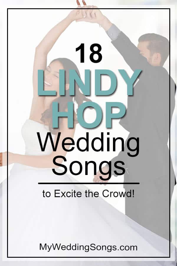 18 lindy hop wedding songs