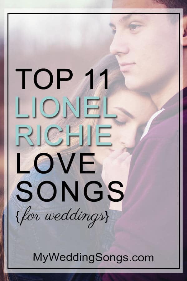 Lionel Richie Love Songs