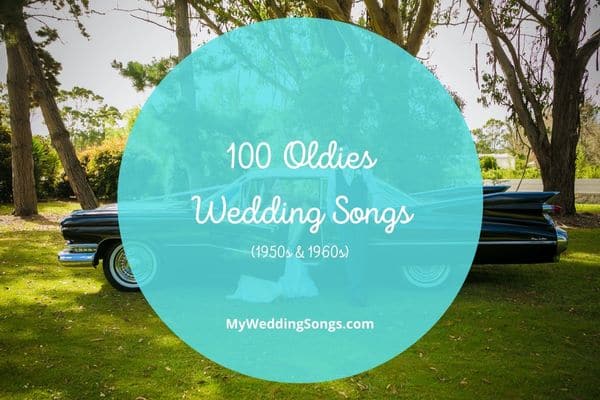 oldies songs for weddings