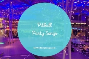 Top 16 Pitbull Party Songs for Dancing At Your Wedding