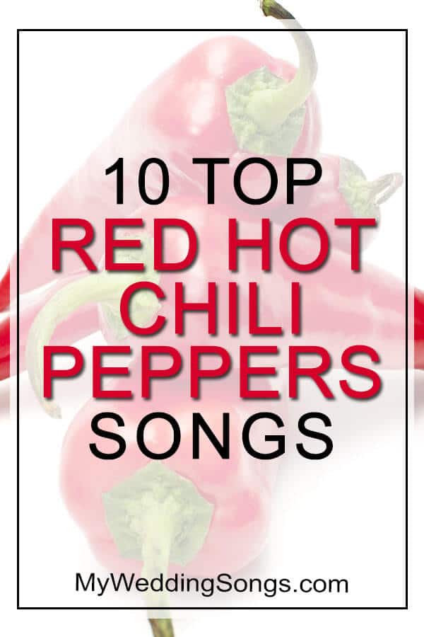 red hot chili peppers songs