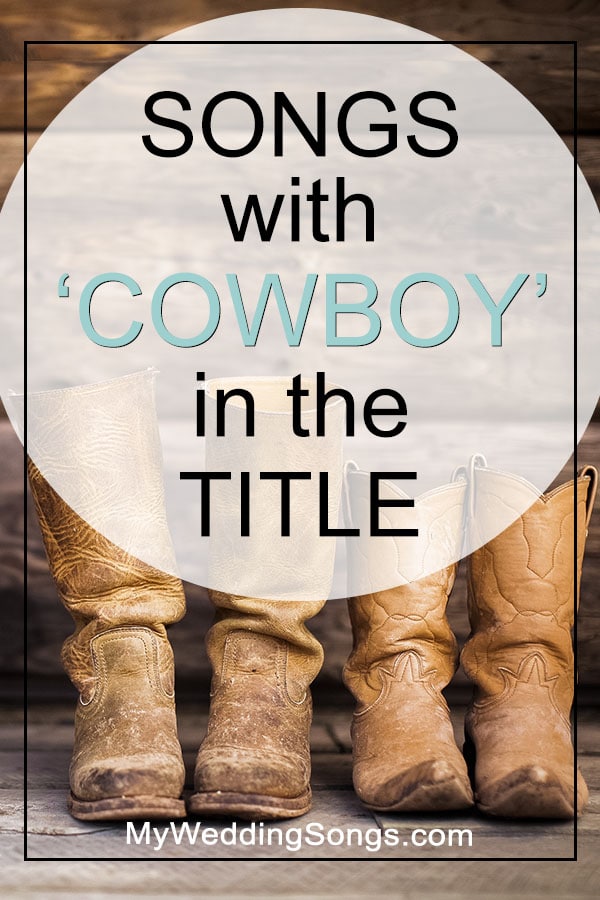 Cowboy Songs in the title
