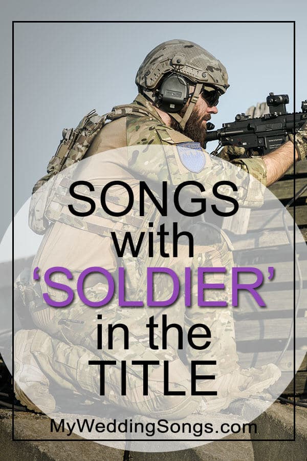 songs with soldier in the title