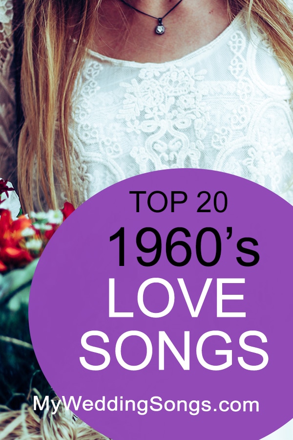 top 20 1960s love songs