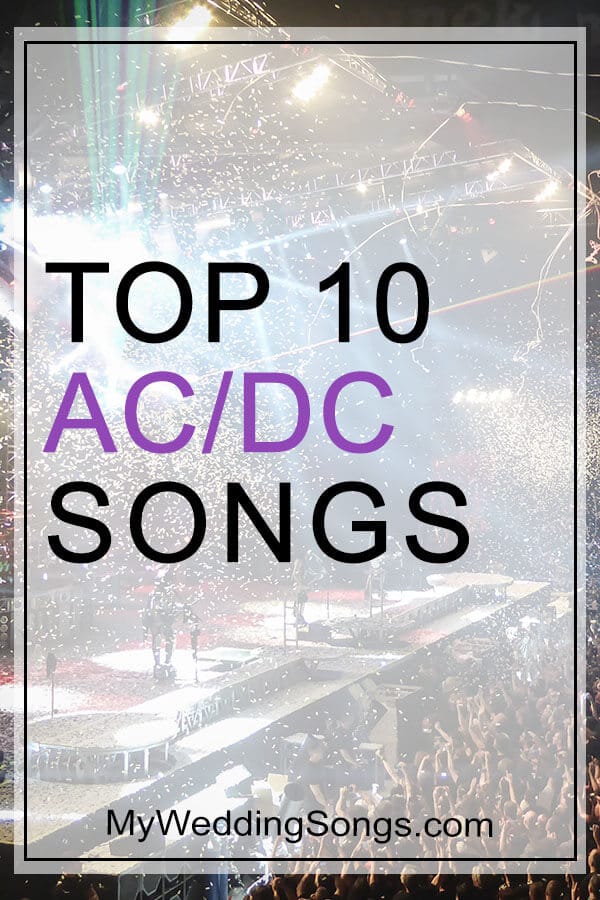 AC/DC Top 10 Songs