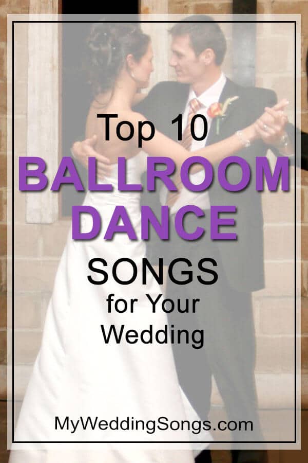 top ballroom dance songs for weddings