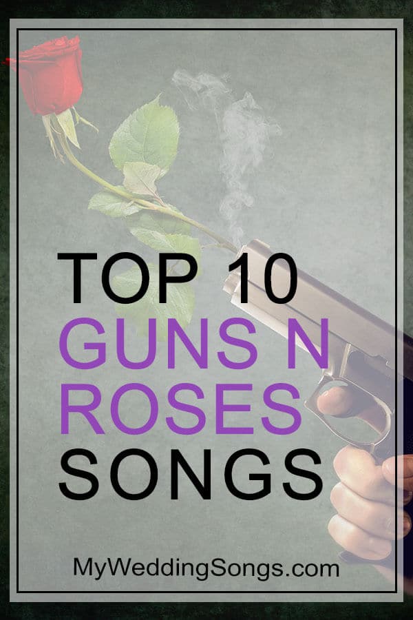 top guns n roses songs