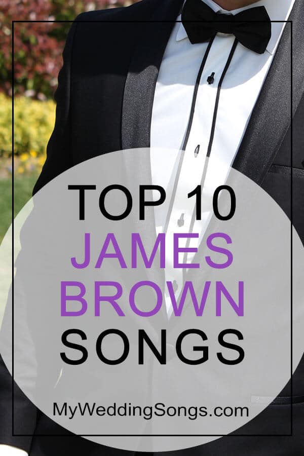 top james brow -songs