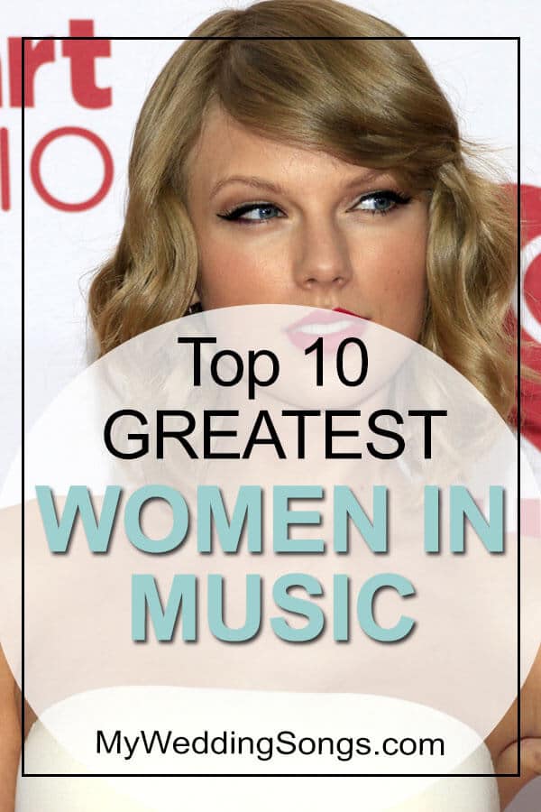 Greatest Women In Music