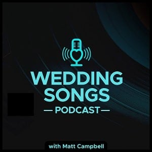 wedding songs podcast logo