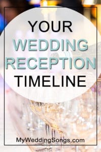 Wedding Reception Order of Events to Keep Good Flow