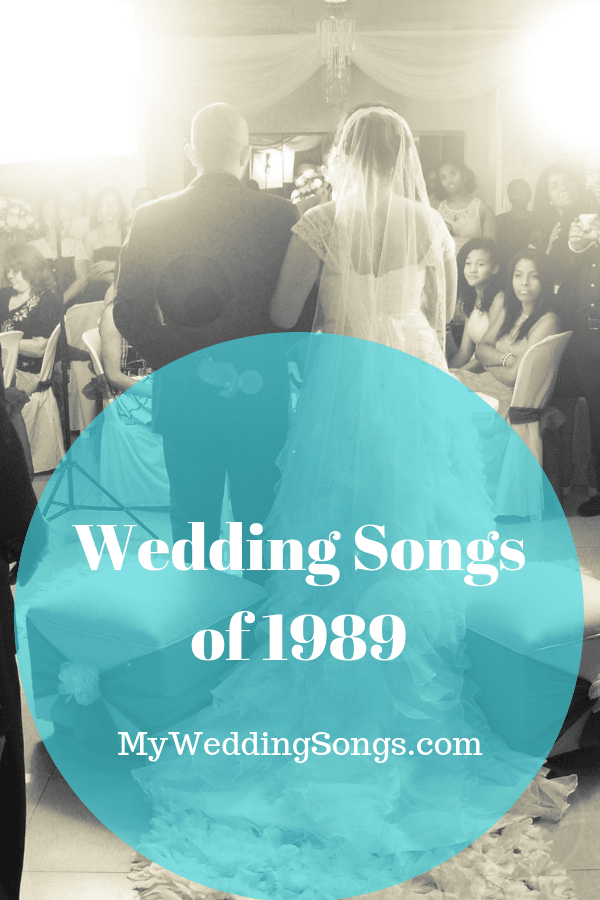 1989 Wedding Songs