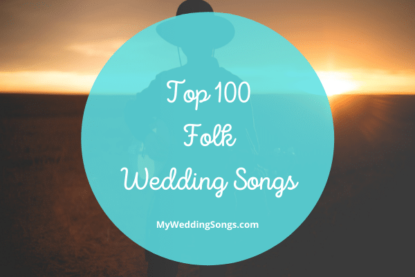 folk wedding songs