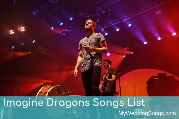 imagine dragons songs list