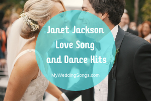 13 Top Janet Jackson Love Songs and Dance Hits For Weddings