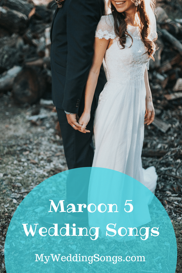 maroon 5 wedding songs