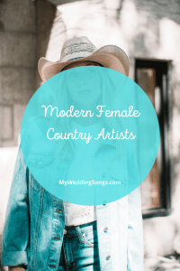 Modern Female Country Singers For Your Wedding Playlist