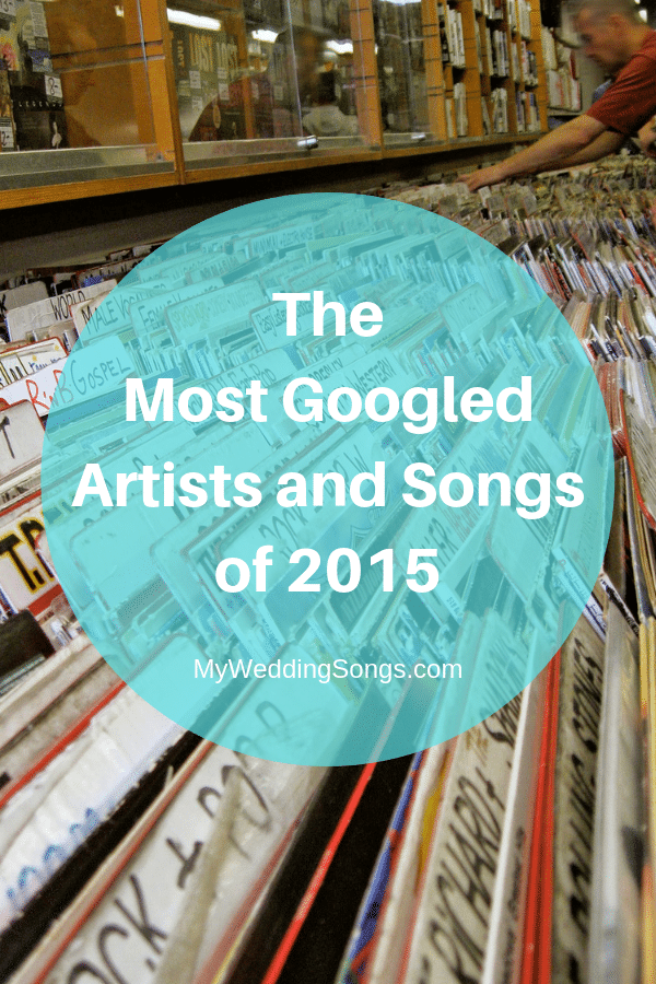 most googled artists songs of 2015