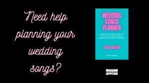need help planning your wedding music?