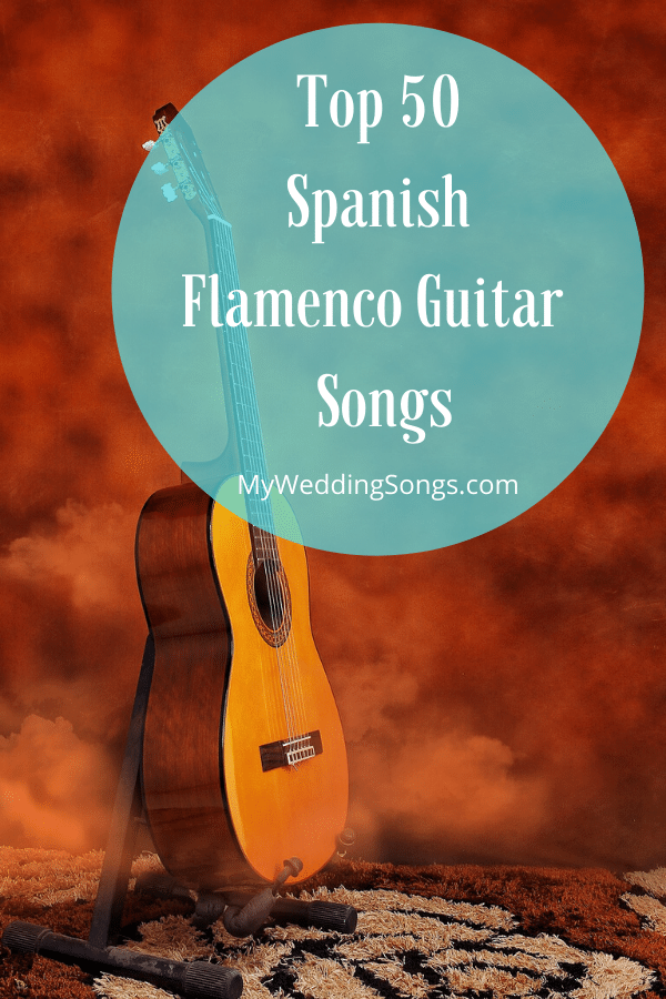 spanish flamenco guitar songs list