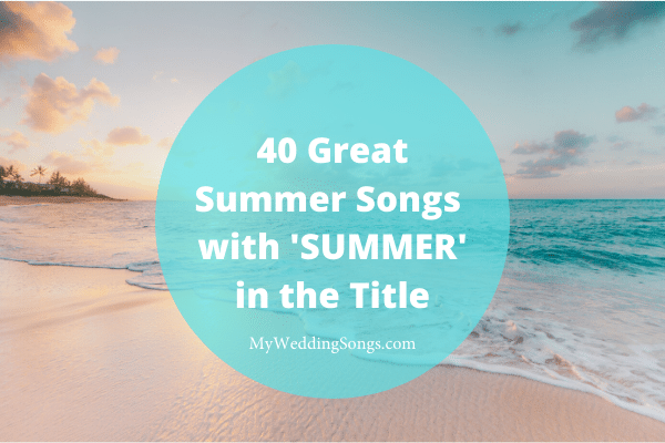 summer songs in the title