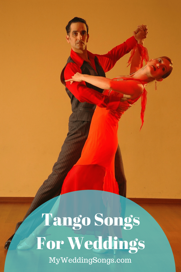 tango songs for weddings