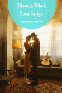 14 Best Thomas Rhett Love Songs for Your Wedding