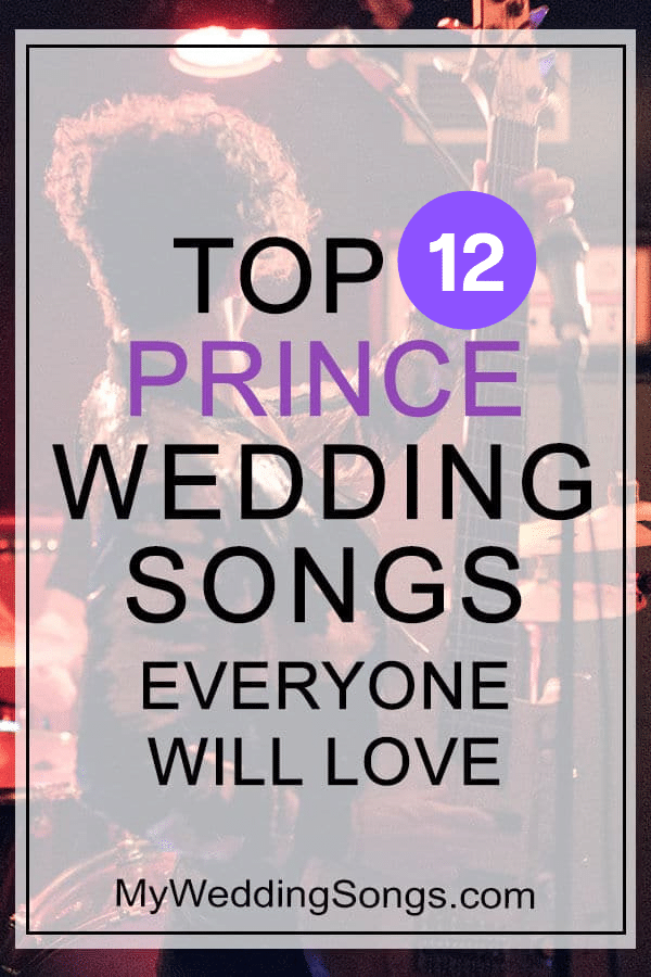 top prince wedding songs list